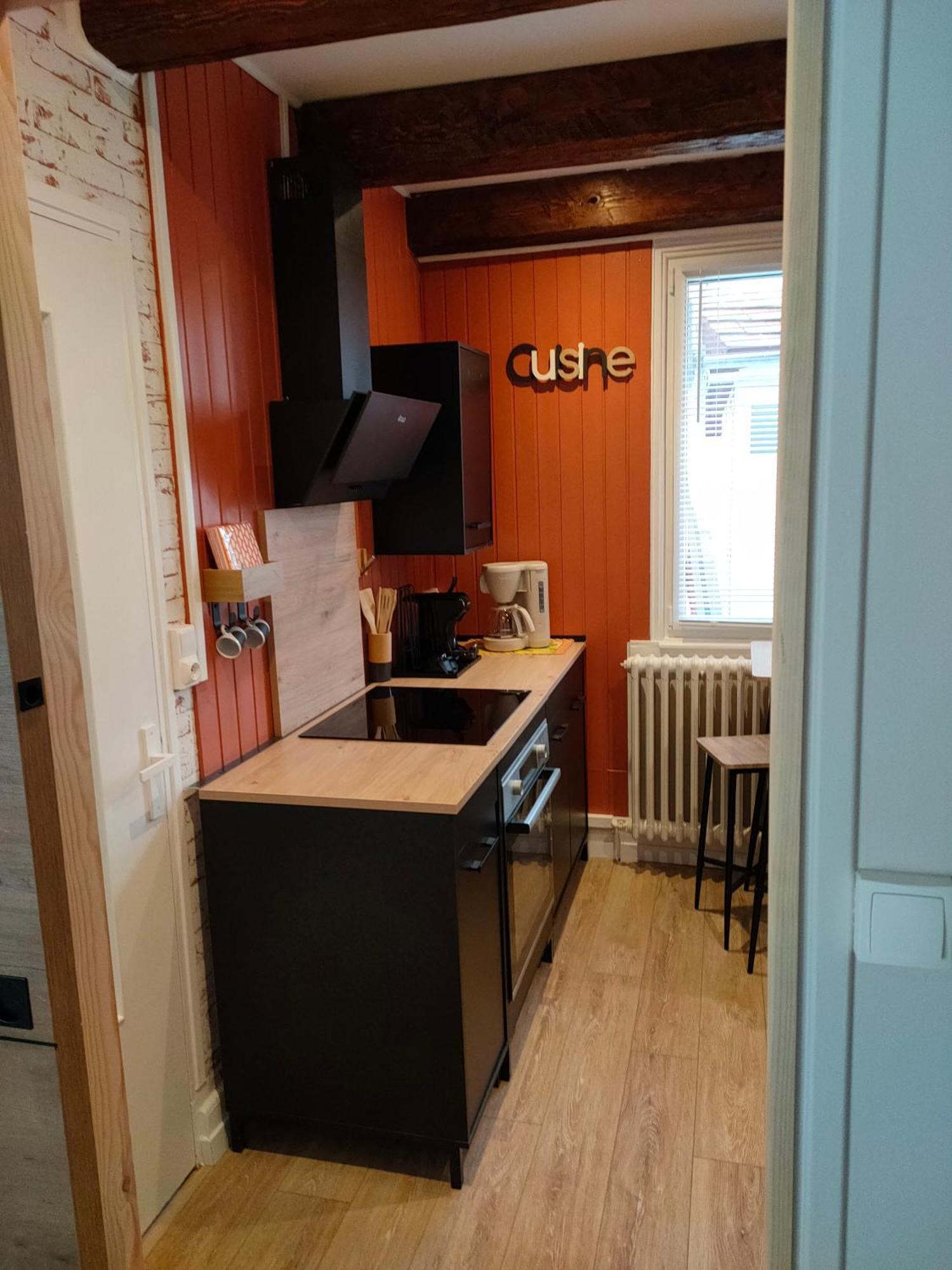 Le Ptit Atelier, Appartement Cosy A Champagnole Eksteriør bilde