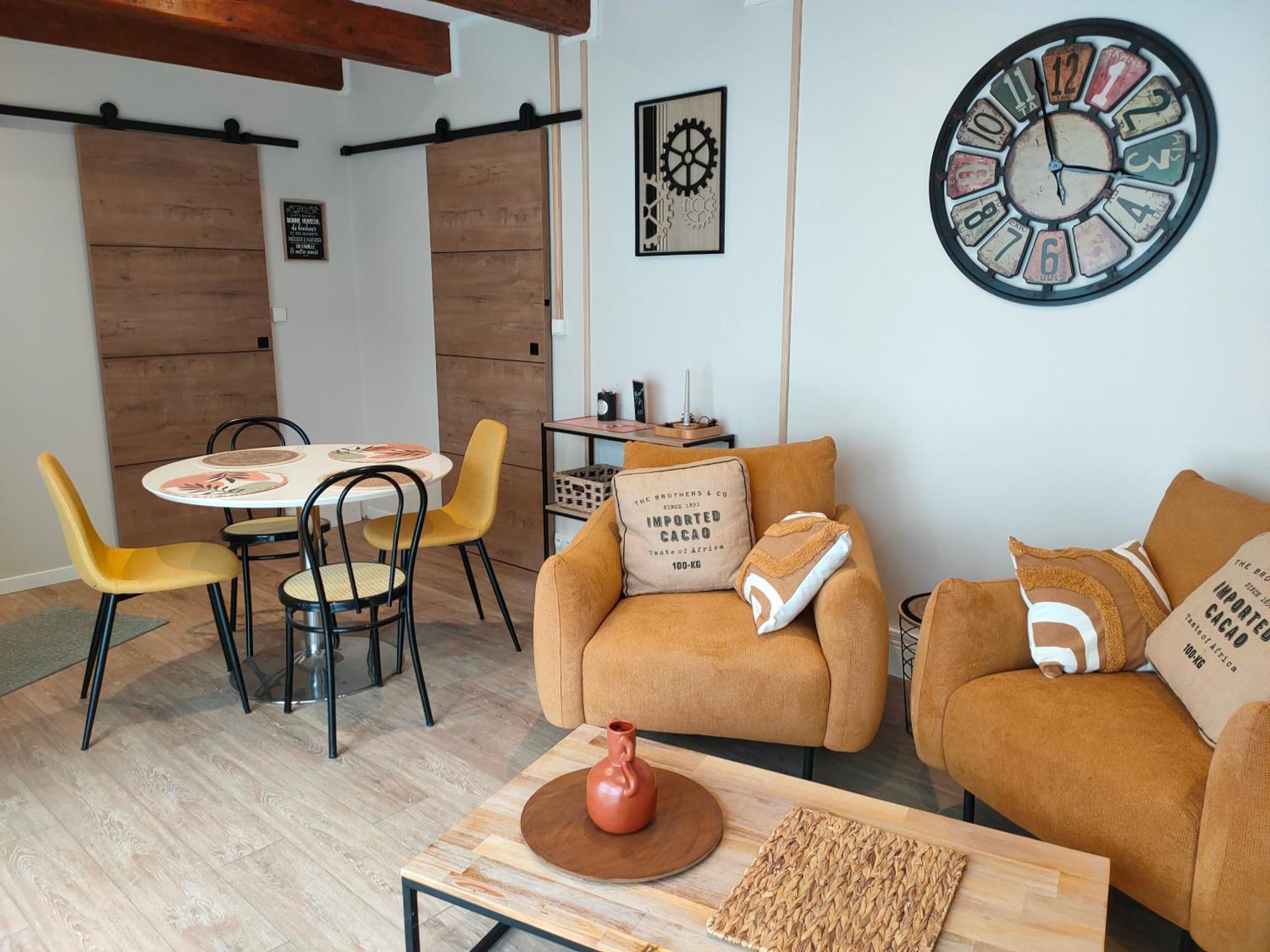 Le Ptit Atelier, Appartement Cosy A Champagnole Eksteriør bilde